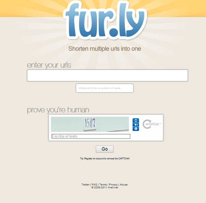 furly acortador url