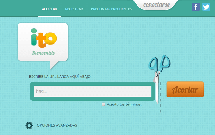ito acortador url
