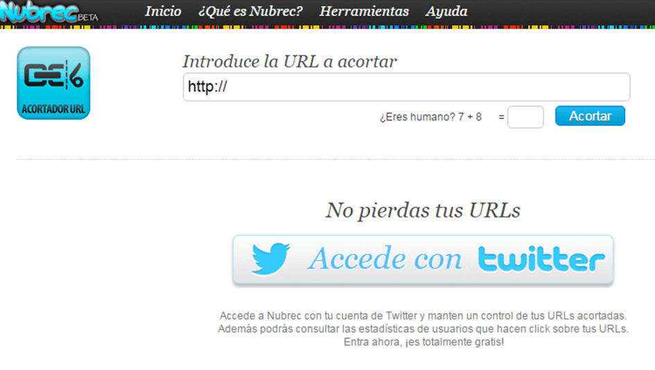 nubrec url