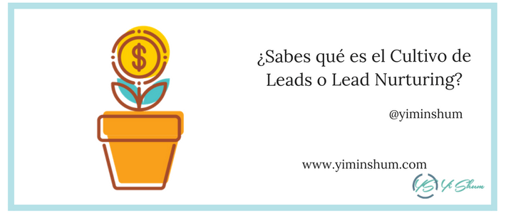 ¿Sabes qué es el Cultivo de Leads o Lead Nurturing? ¿Sabes qué es el Cultivo de Leads o Lead Nurturing imagen