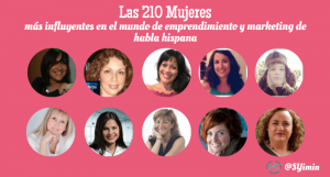 210 Mujeres Más Influyentes En El Mundo De Emprendimiento Y Marketing