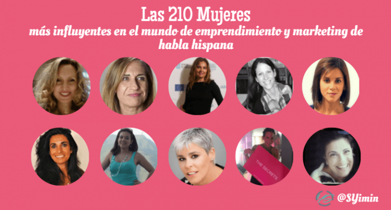 210 Mujeres Más Influyentes En El Mundo De Emprendimiento Y Marketing 0577