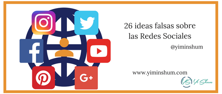 26 ideas falsas sobre las Redes Sociales imagen