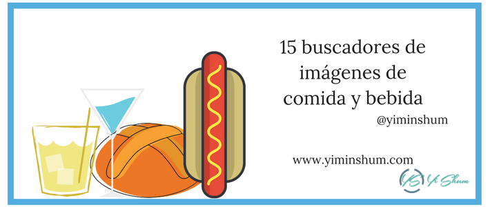 15 buscadores de imágenes de comida y bebida