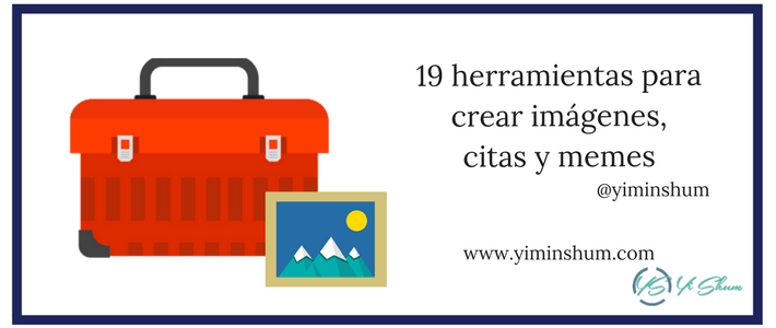 19 herramientas para crear imágenes, citas y memes imagen