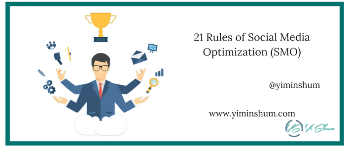21 Rules of Social Media Optimization (SMO) imagen