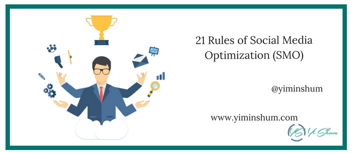 21 Rules of Social Media Optimization (SMO) imagen