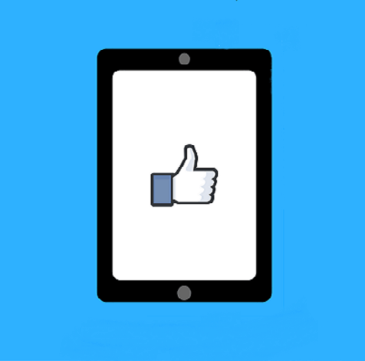 Plantilla para el control de actividades diarias en Facebook imagen