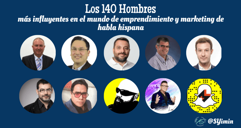 los 140 hombres más influyentes en el mundo de emprendimiento y marketing de habla hispana 10 imagen