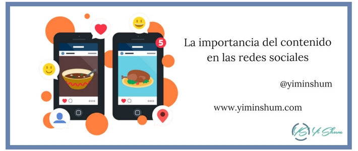 La importancia del contenido en las redes sociales imagen