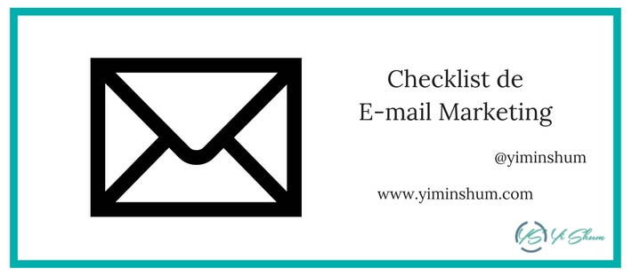 Checklist de E-mail Marketing imagen