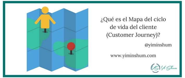Qué es el Mapa del ciclo de vida del cliente (Customer Journey) imagen
