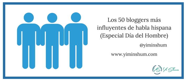 Los 50 bloggers más influyentes de habla hispana (1) imagen