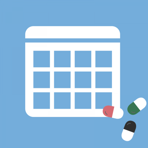Calendario de efemérides de salud productos 2018 imagen