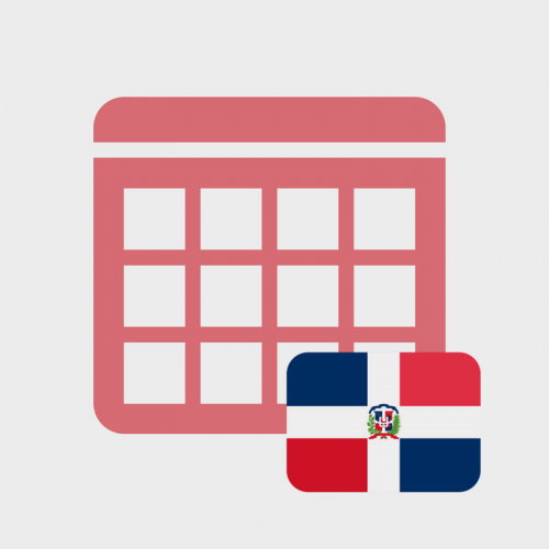 Calendario de efemérides en República Dominicana 2018