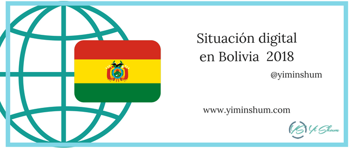 Situación digital en Bolivia