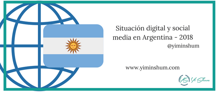Situación digital y social media en Argentina - 2018 imagen