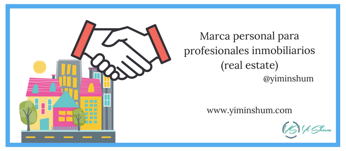 Marca personal para profesionales inmobiliarios (real estate)
