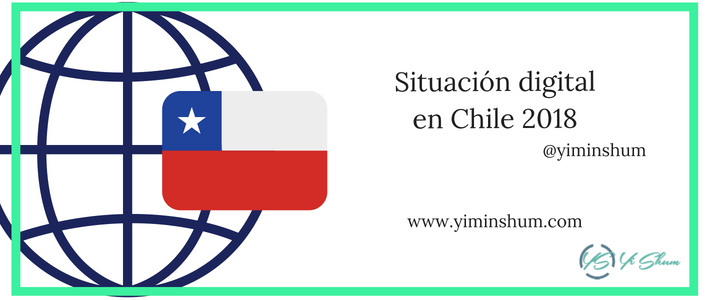 Situación digital en Chile 2018 imagen