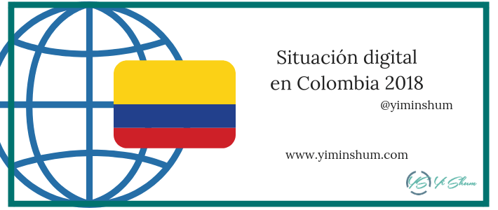 Situación digital en Colombia 2018 imagen
