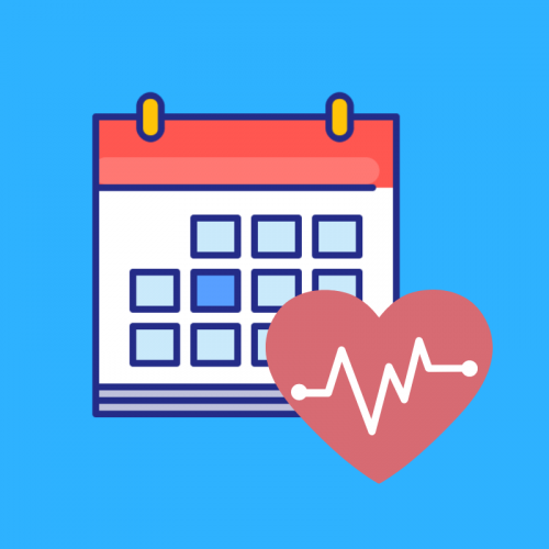 Calendario de fechas festivas Salud y Medicina 2019 imagen del producto