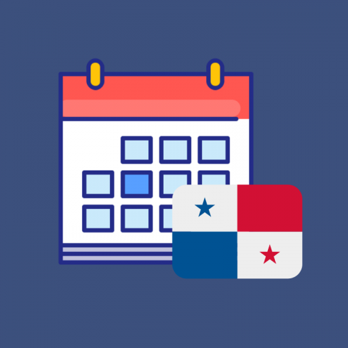 Calendario de fechas festivas de Panamá 2019 producto