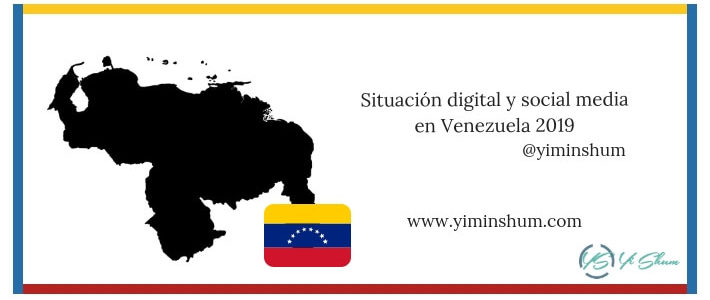 Situación digital y social media en Venezuela 2019 imagen