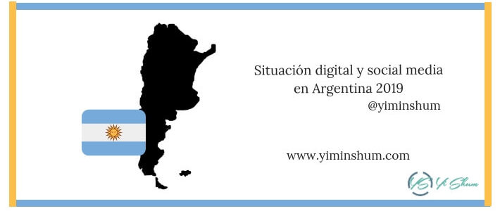 Situación digital y social media en Argentina 2019
