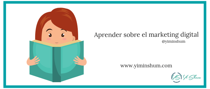 Aprender sobre el marketing digital imagen