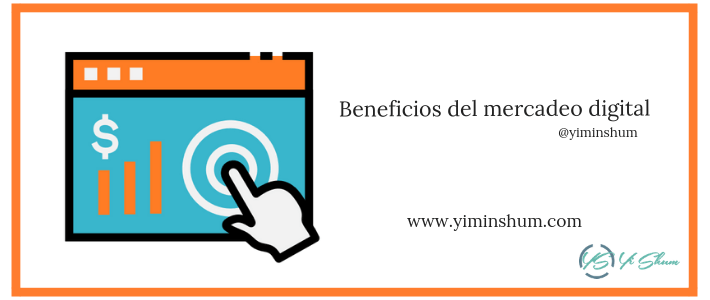Beneficios del mercadeo digital imagen