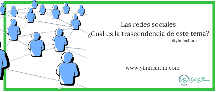 Las redes sociales ¿Cuál es la trascendencia de este tema? Las redes sociales; ¿Cuál es la trascendencia de este tema? imagen