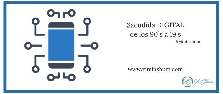 Sacudida DIGITAL de los 90`s a 19`s imagen