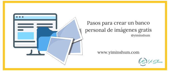 Pasos para crear un banco personal de imágenes gratis imagen
