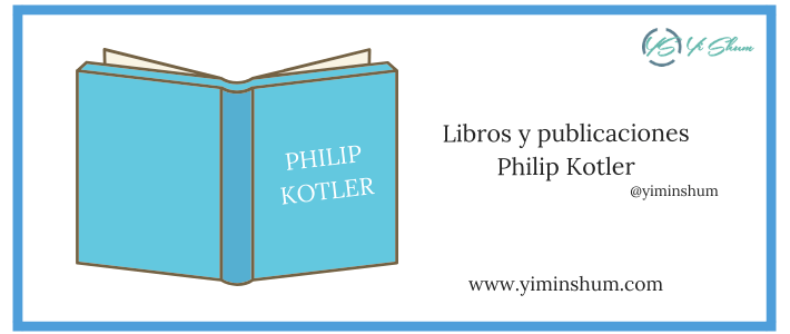 Libros y publicaciones de Philip Kotler
