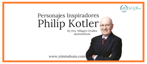 Personajes Inspiradores Philip Kotler El Padre Del Marketing Moderno 2998