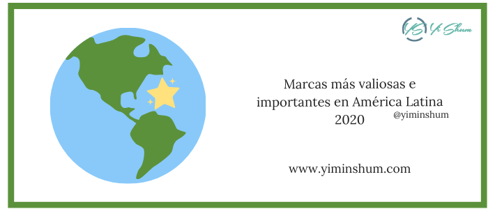 Marcas más valiosas e importantes en América Latina 2020