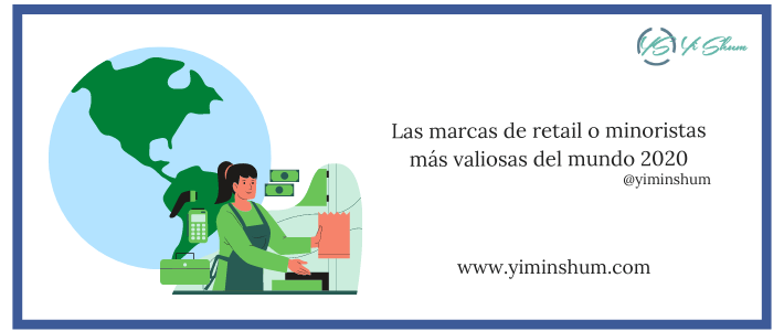 Las marcas de retail o minoristas más valiosas del mundo 2020