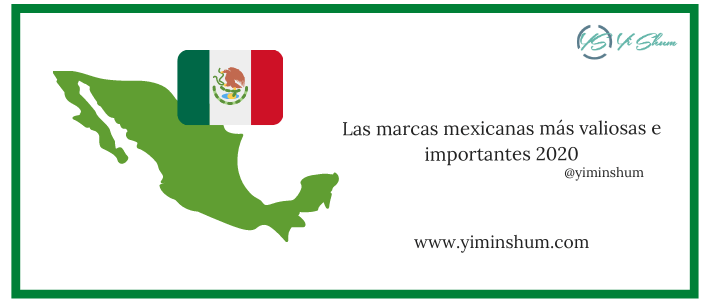Las marcas mexicanas más valiosas e importantes 2020