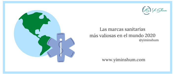 Las marcas sanitarias más valiosas en el mundo 2020