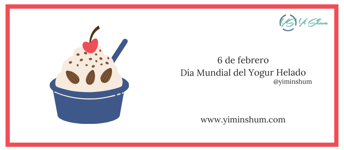 Día Mundial del Yogur Helado