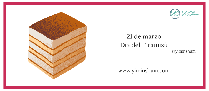 Día internacional del tiramisu