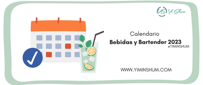 Bebidas y Bartender 2023: Días y fechas mundiales e internacionales
