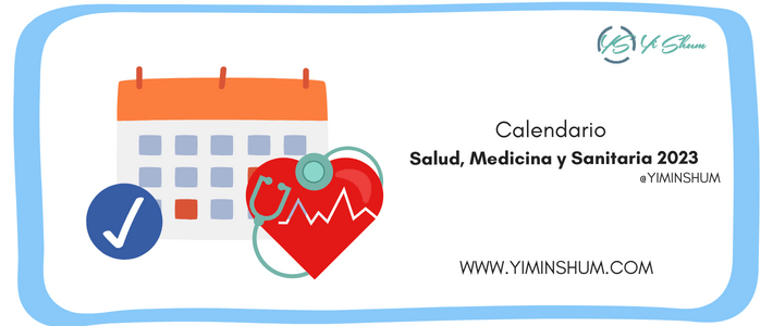 Calendario Salud y Sanitaria 2023: Días y fechas mundiales e internacionales