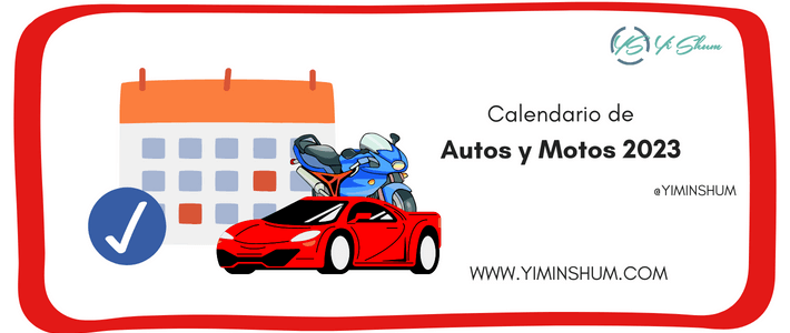 Días festivos de Autos y Motos 2023: fechas mundiales e internacionales