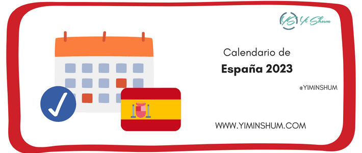 Días Feriados España 2023: fechas y efemérides nacionales y mundiales