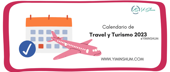 Días o festivales de Travel y Turismo 2023: fechas mundiales e internacionales