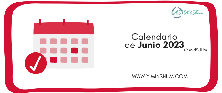 JUNIO 2023: fechas y efemérides mundiales e internacionales – cívicos