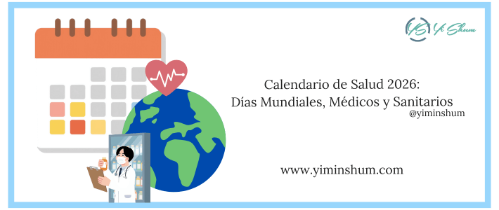 Calendario de Salud 2026: Días Mundiales, Médicos y Sanitarios