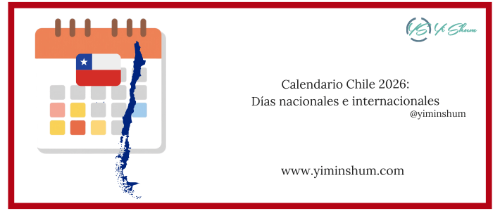 Calendario Chile 2026: Días nacionales e internacionales