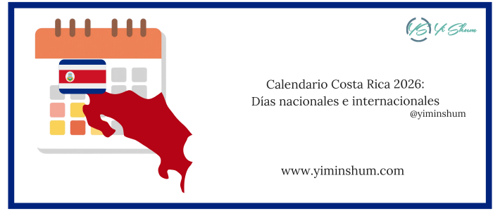 Calendario Costa Rica 2026: Días nacionales e internacionales